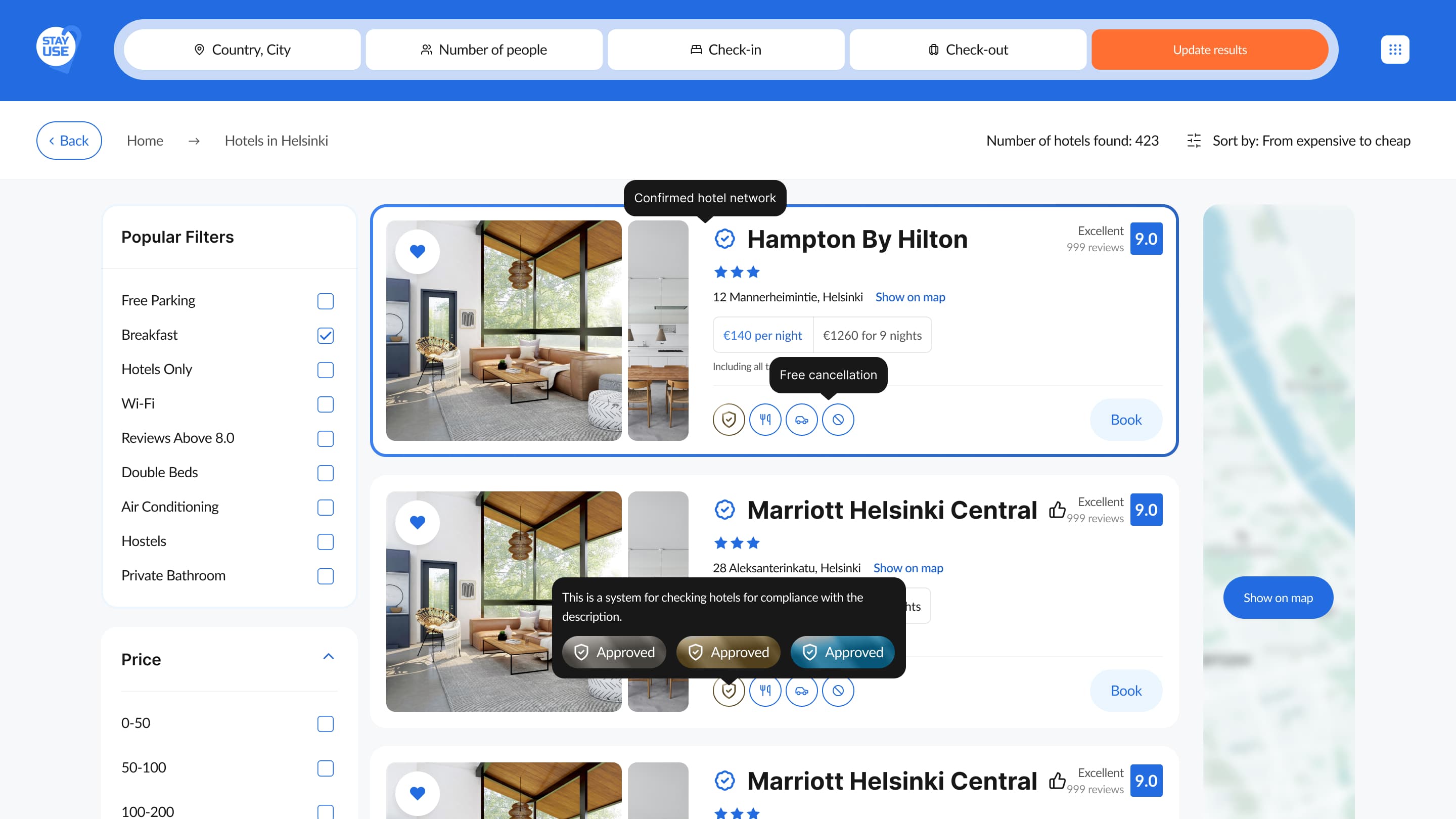 StayUse.com – Listing