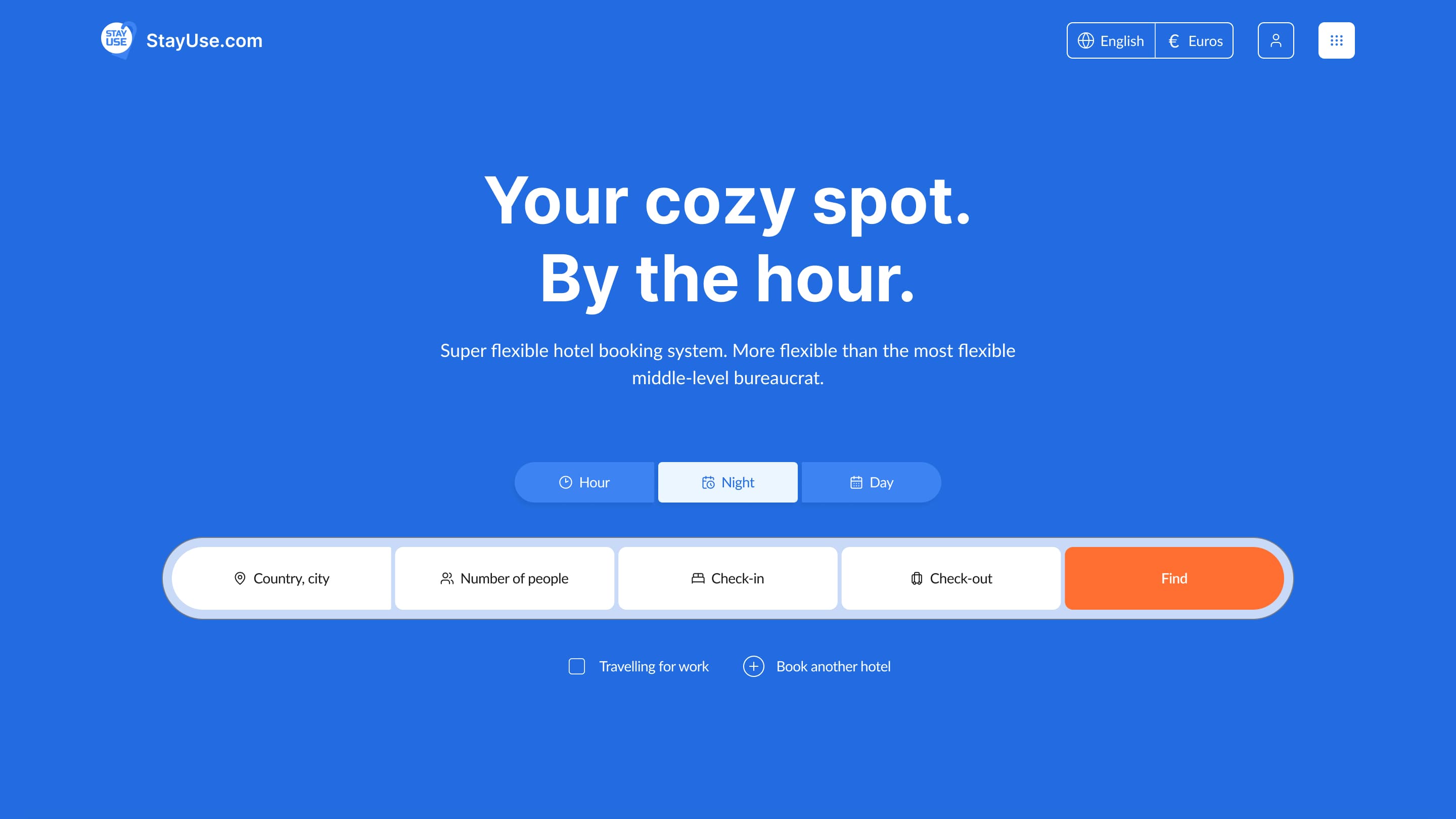 StayUse.com – Search